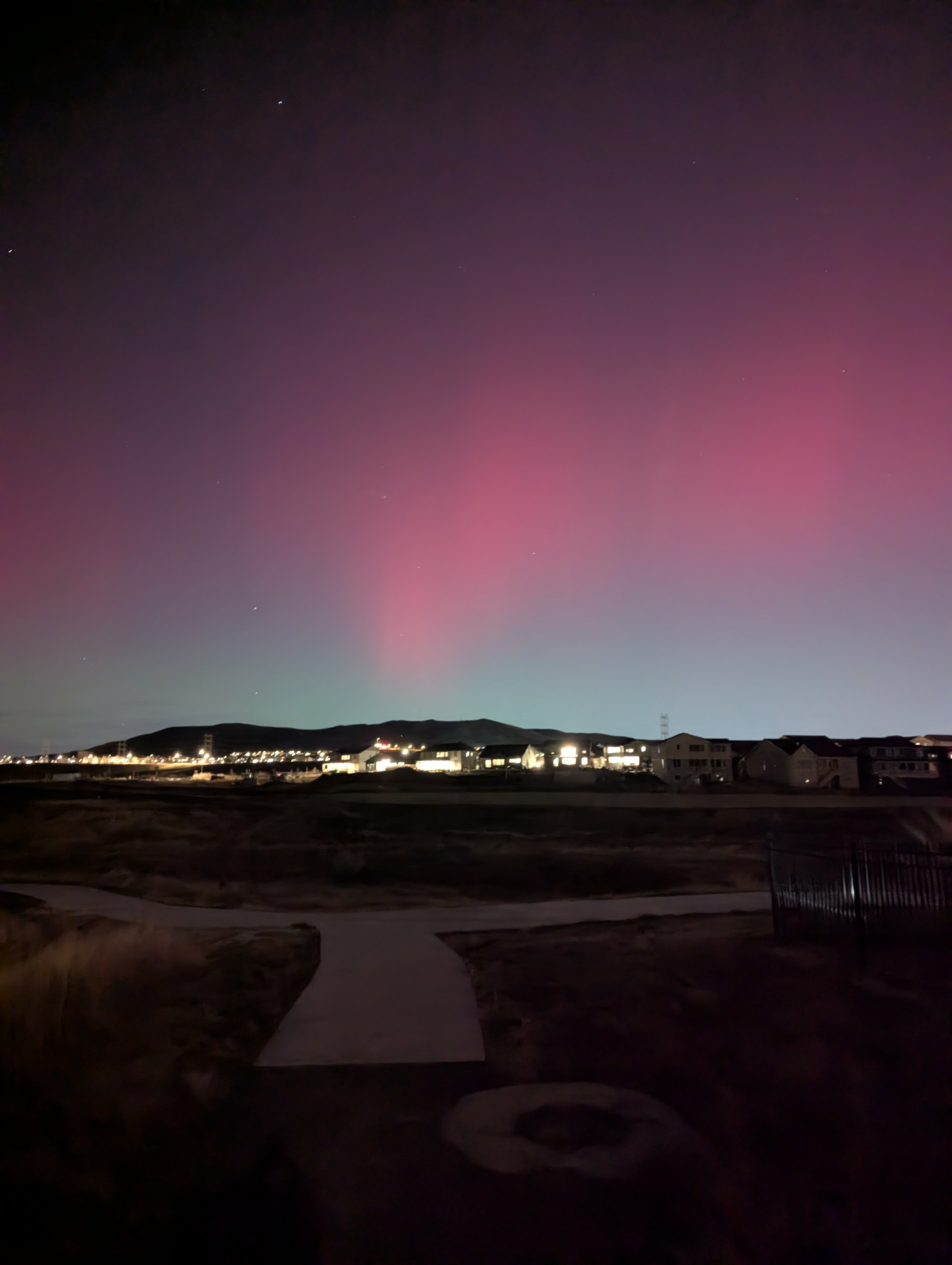 Northern Lights, Morrison, Colorado